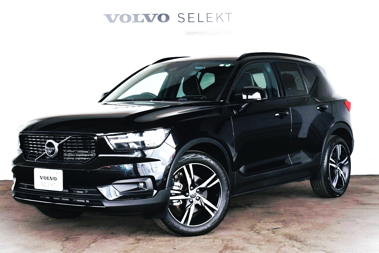 ボルボ認定中古車 最新入荷情報 】XC40 B4 AWD R-Design | ボルボ