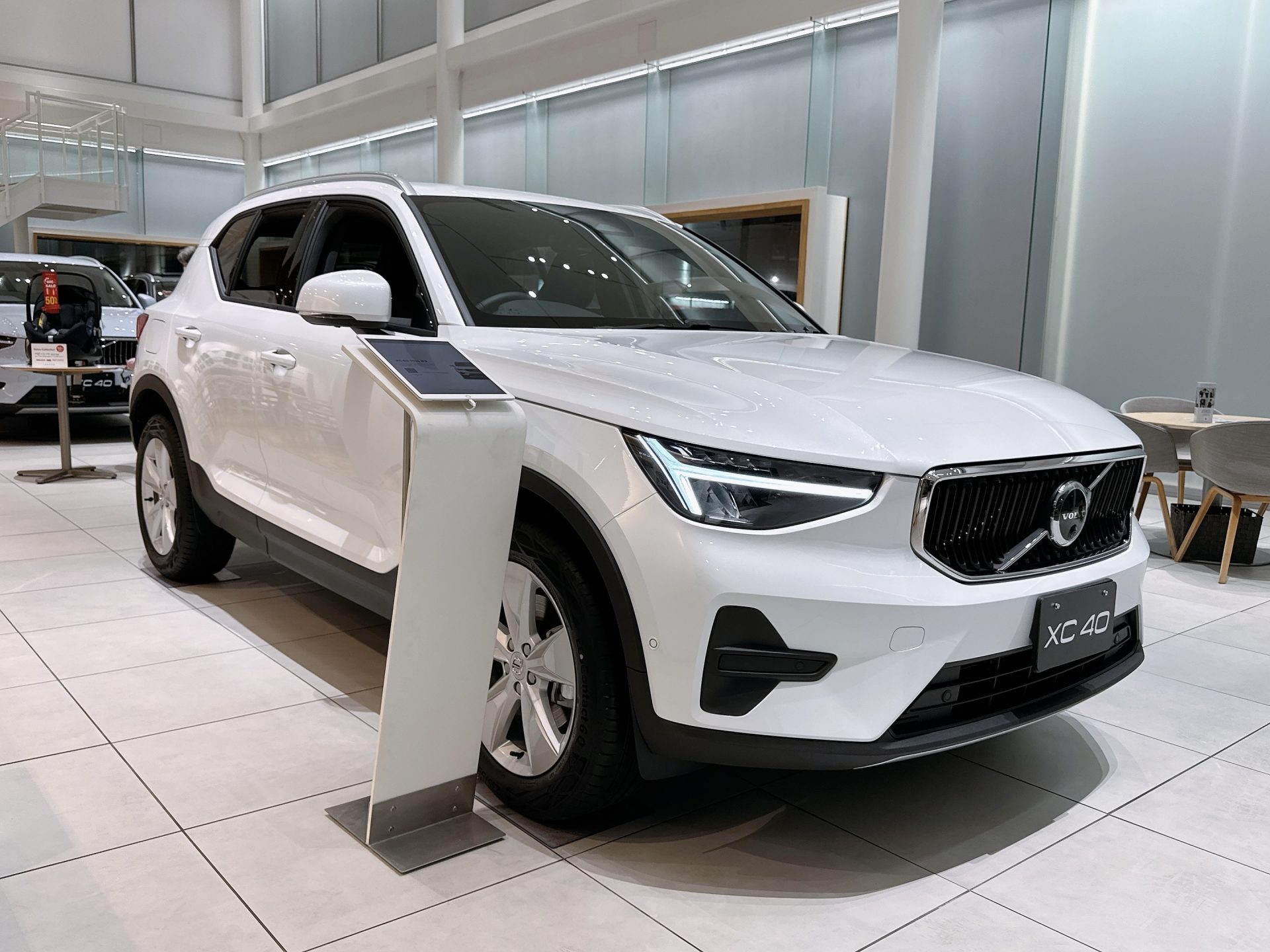 XC40 Plus B3