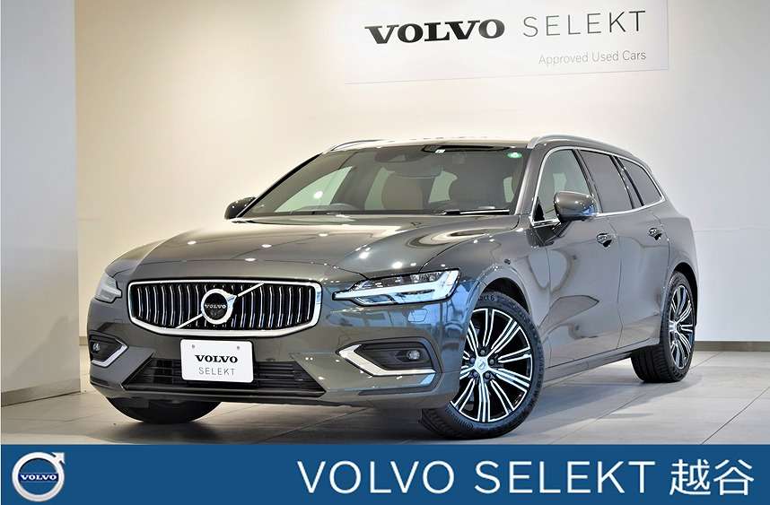 VOLVO SELEKT 上品で深みのあるV60 T5 INSCRIPTION 入荷いたしました
